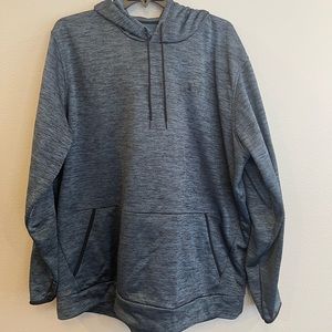 Under Armour Navy Blue Heather 4XLT Hoodie - Excellent Used Condition!